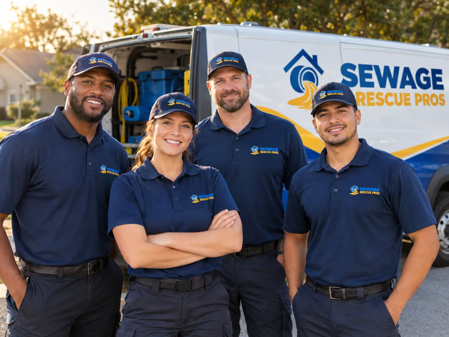 Sewage Backup Cleanup company in Hellertown, PA