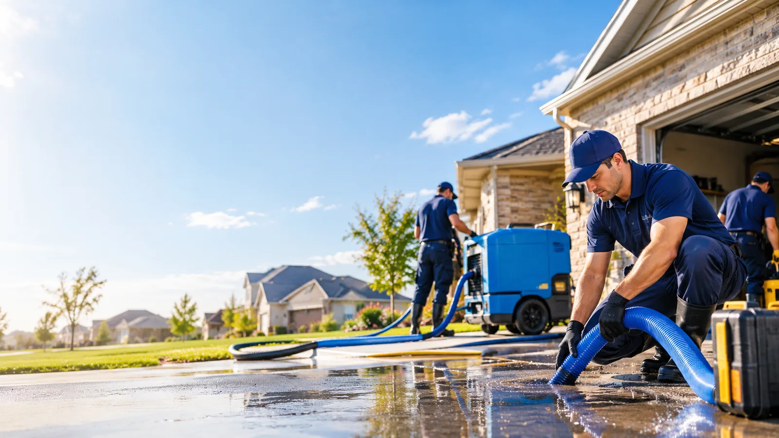 Sewage Backup Cleanup in Hellertown, PA near me
